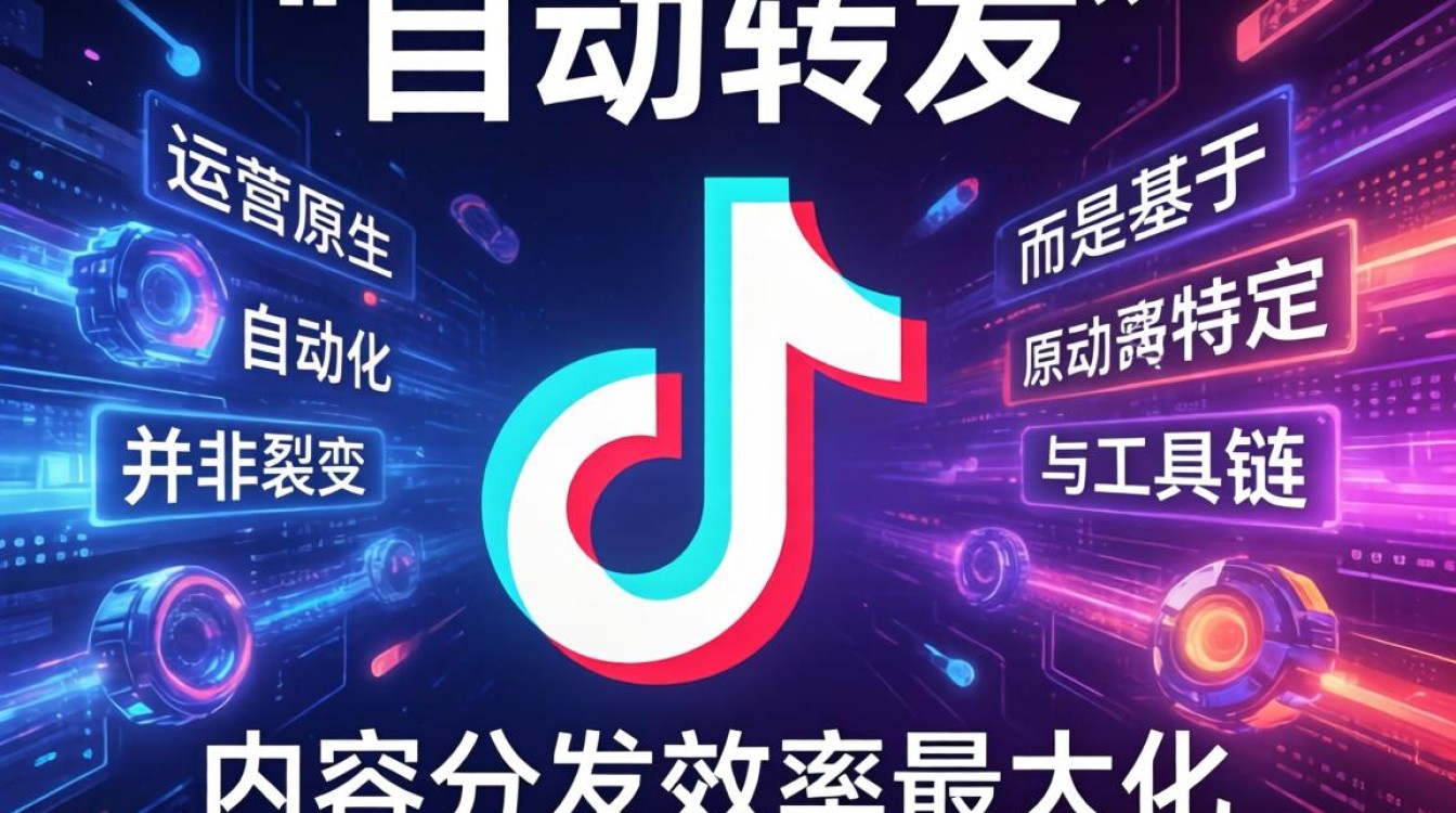 抖音自动转发原理与变现模式盈利方向