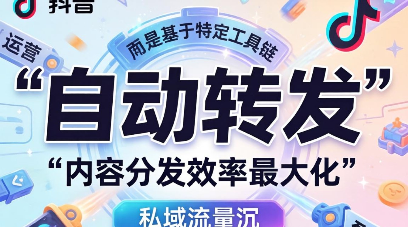 抖音自动转发原理与变现模式盈利方向