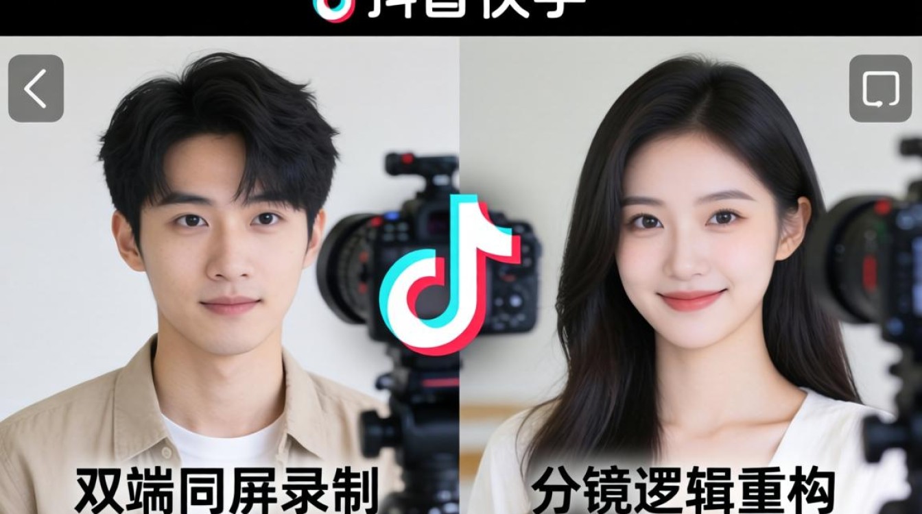 抖音快手同框拍摄技巧与运营思维