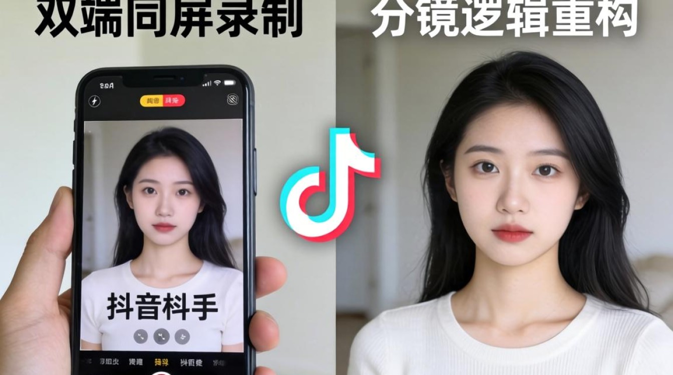 抖音快手同框拍摄技巧与运营思维