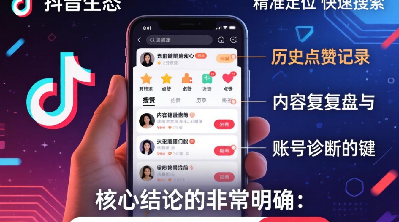 抖音怎么查找点过的赞