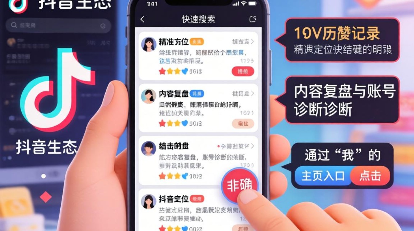 抖音怎么查找点过的赞