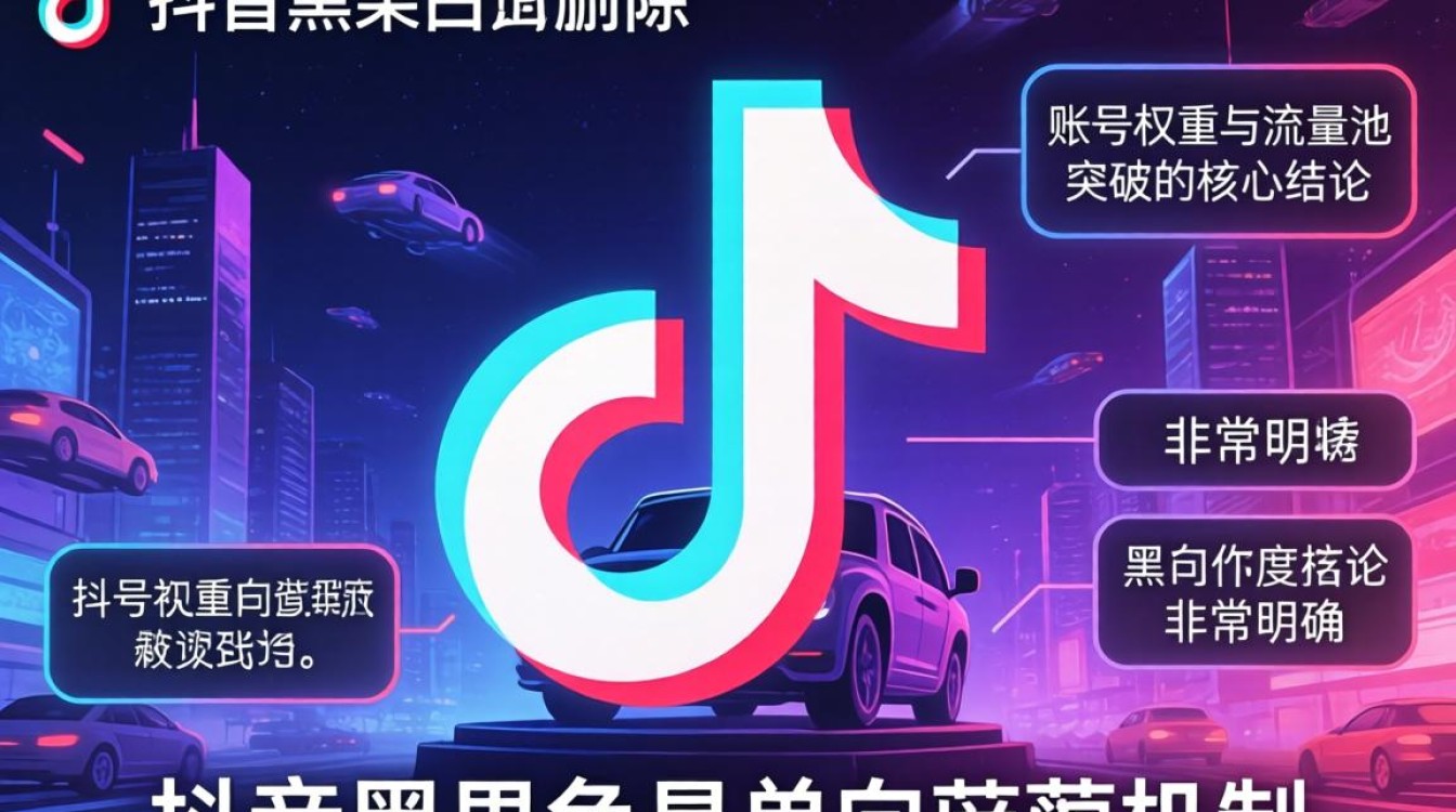 账号权重与流量池突破技巧