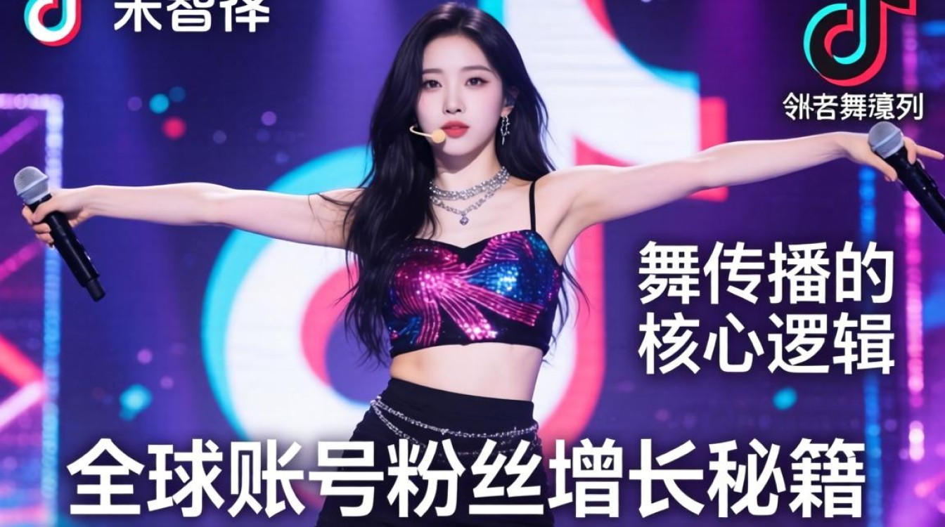 TikTok 宋智孝跳舞 全球账号粉丝增长秘籍