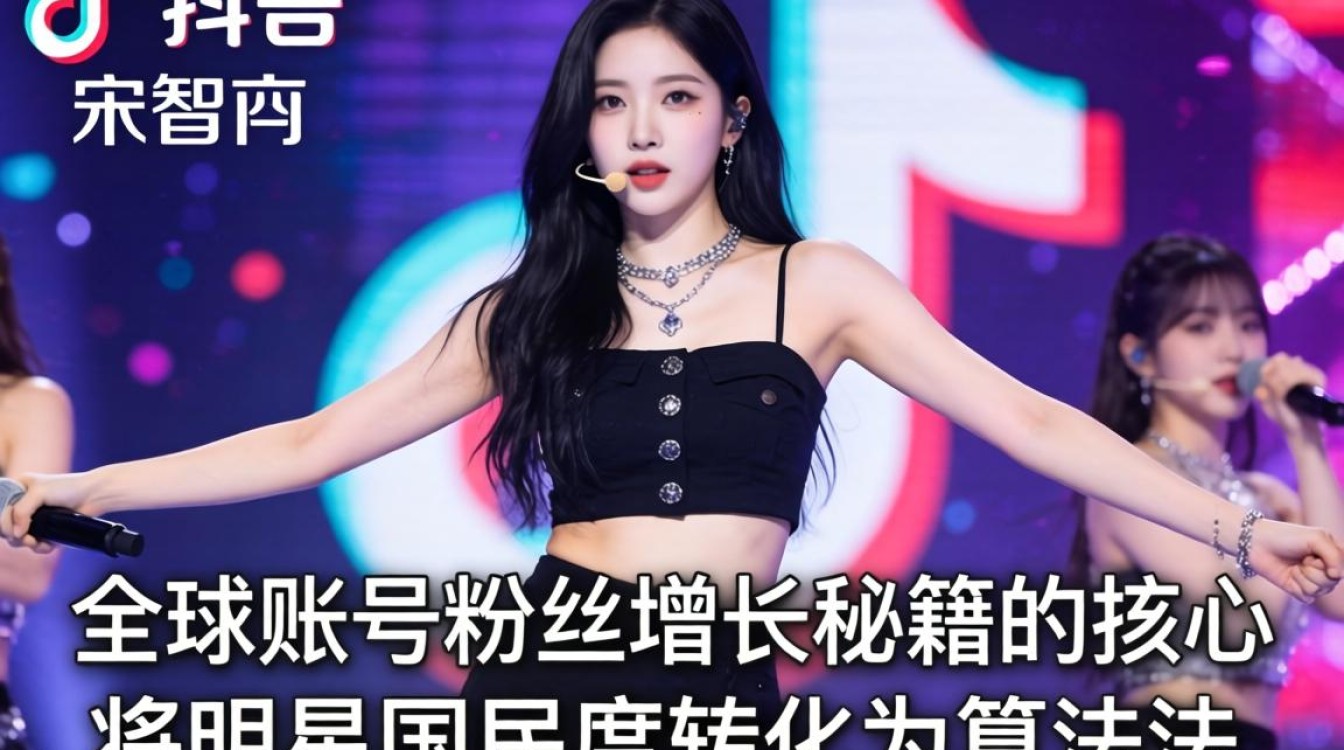 TikTok 宋智孝跳舞 全球账号粉丝增长秘籍
