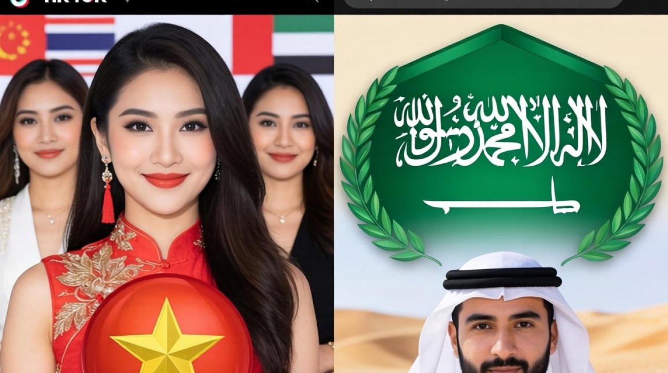 TikTok 哪个国家美女好看