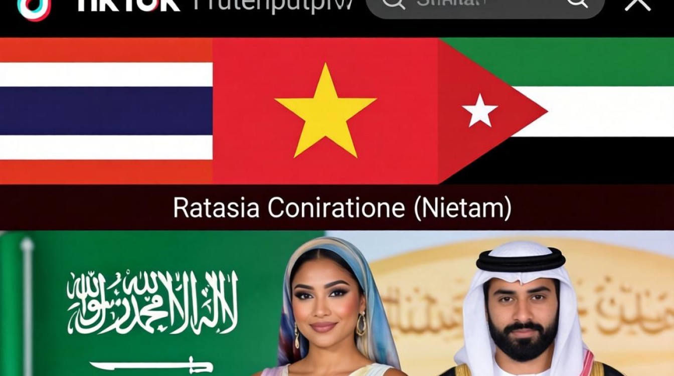 TikTok 哪个国家美女好看