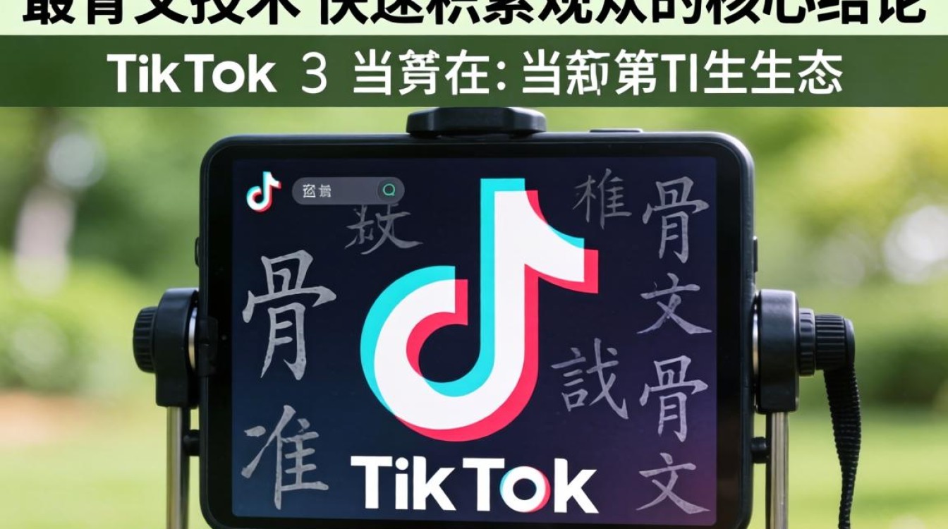 直播引流甲骨文 TikTok 技术怎么快速积累观众