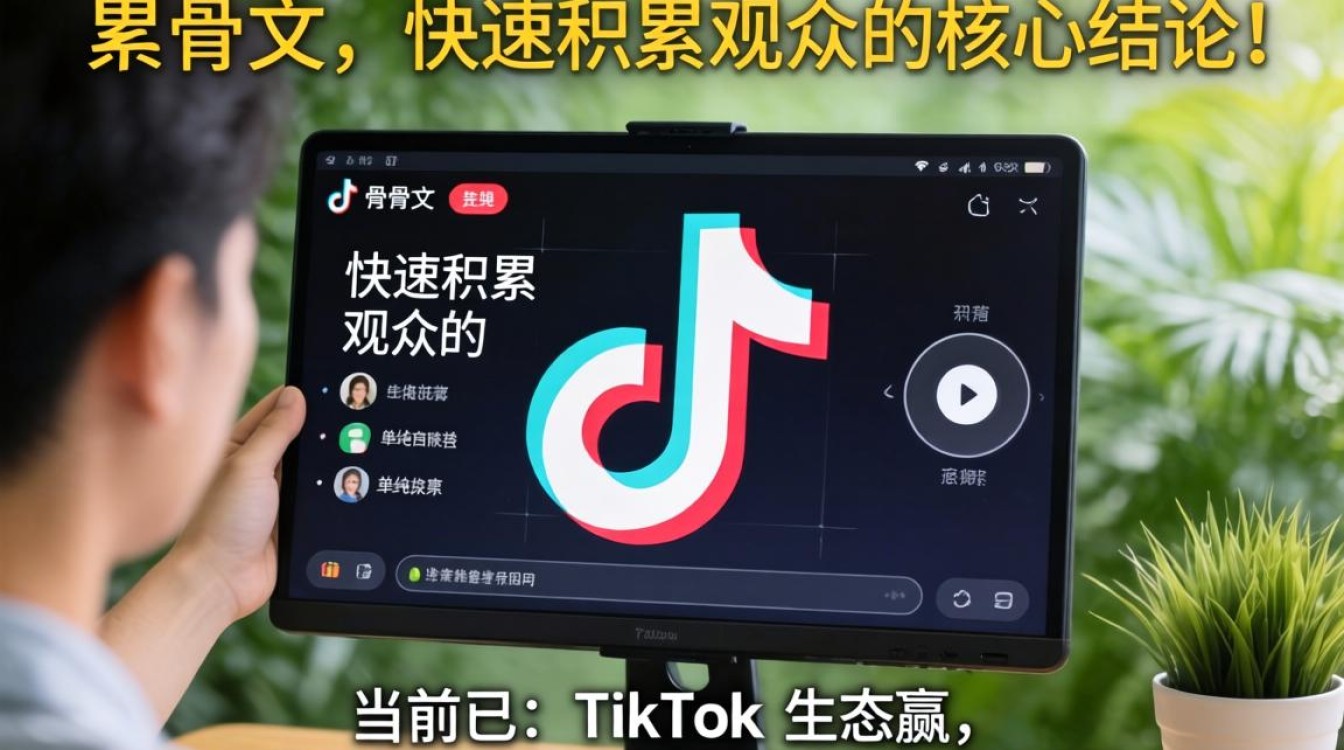 直播引流甲骨文 TikTok 技术怎么快速积累观众