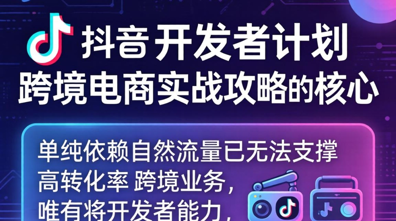 TikTok 开发者计划跨境电商实战攻略