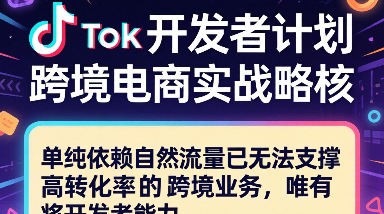TikTok 开发者计划跨境电商实战攻略