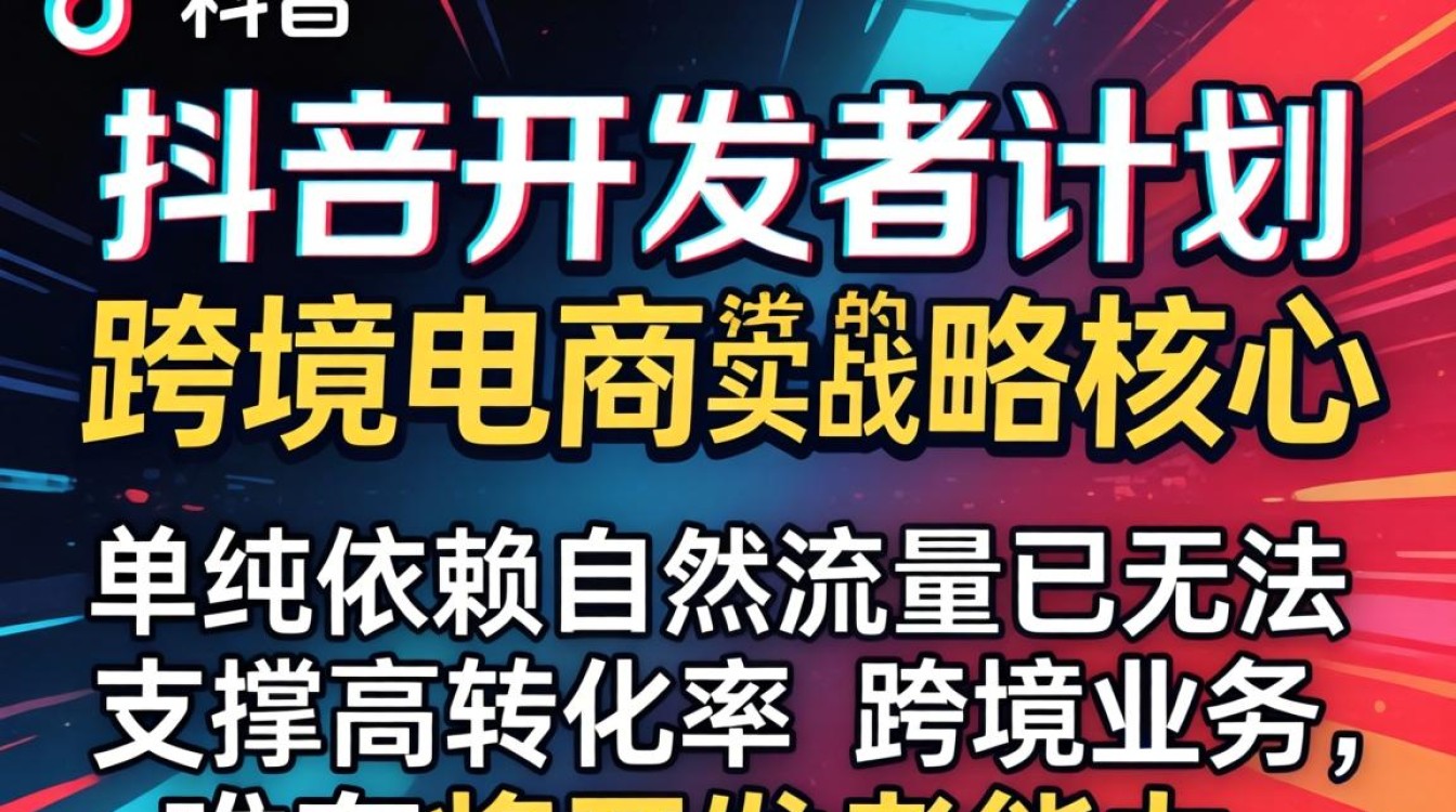 TikTok 开发者计划跨境电商实战攻略