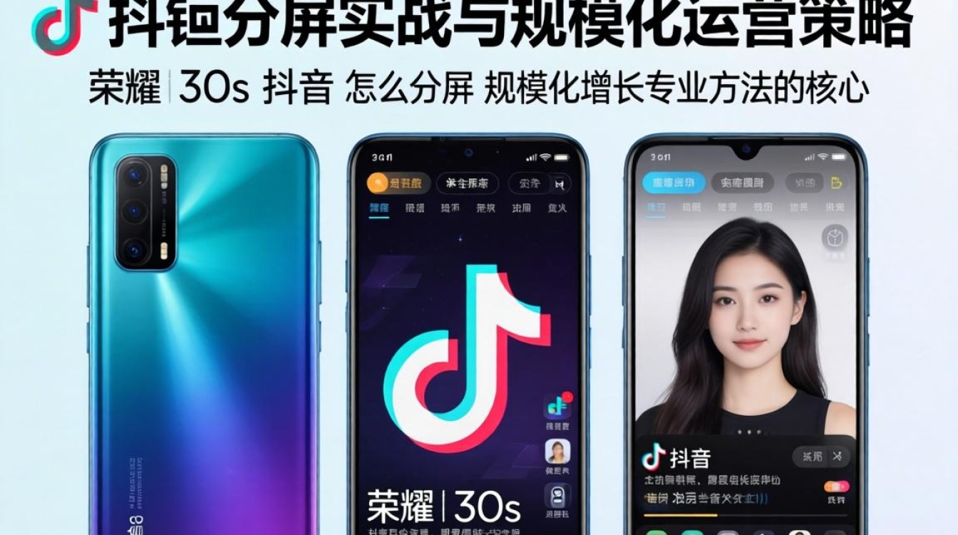 荣耀30s抖音分屏功能详解
