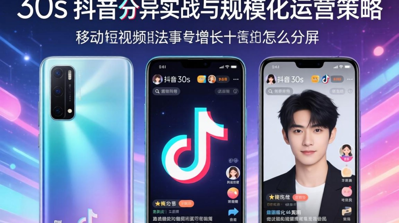 荣耀30s抖音分屏功能详解