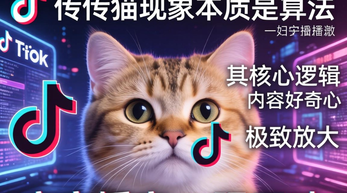 TikTok 猫传猫现象怎么运营