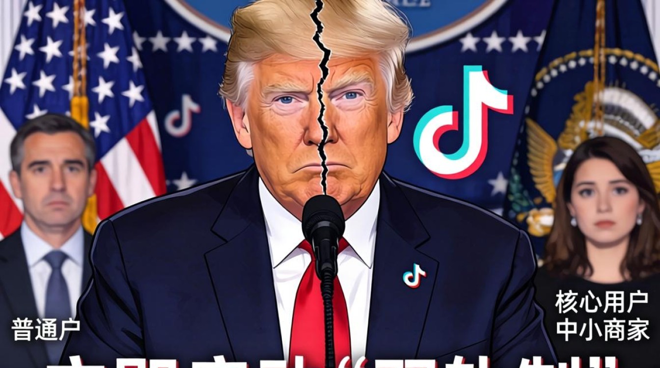 抖音特朗普拆分tiktok从入门到精通完整攻略