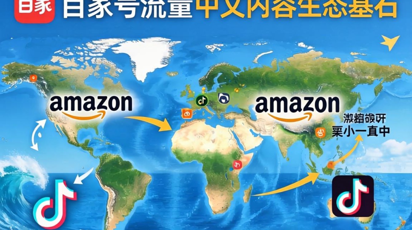 百家号亚马逊 TikTok 蓝海市场怎么做