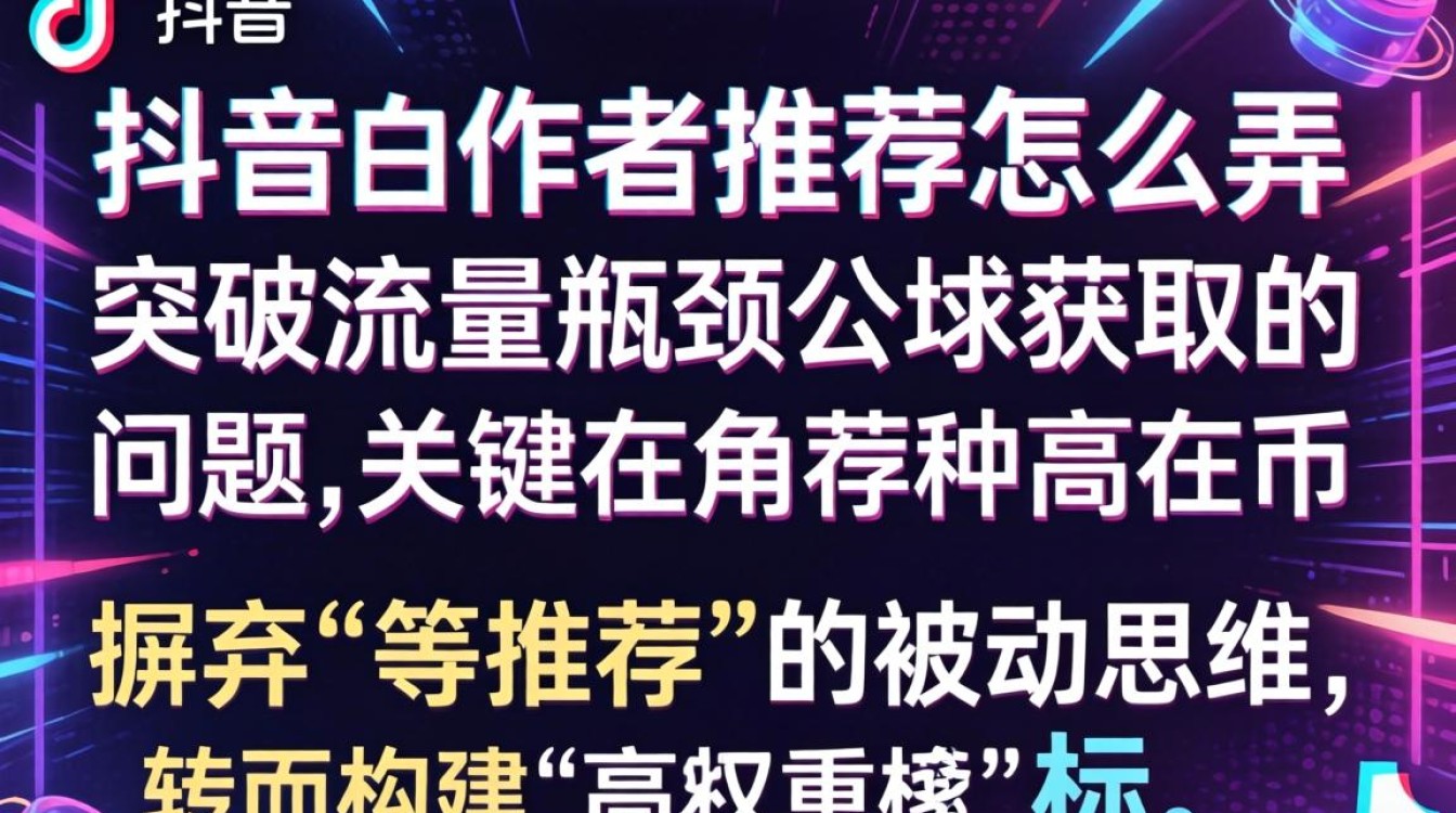 如何突破流量瓶颈公域获取