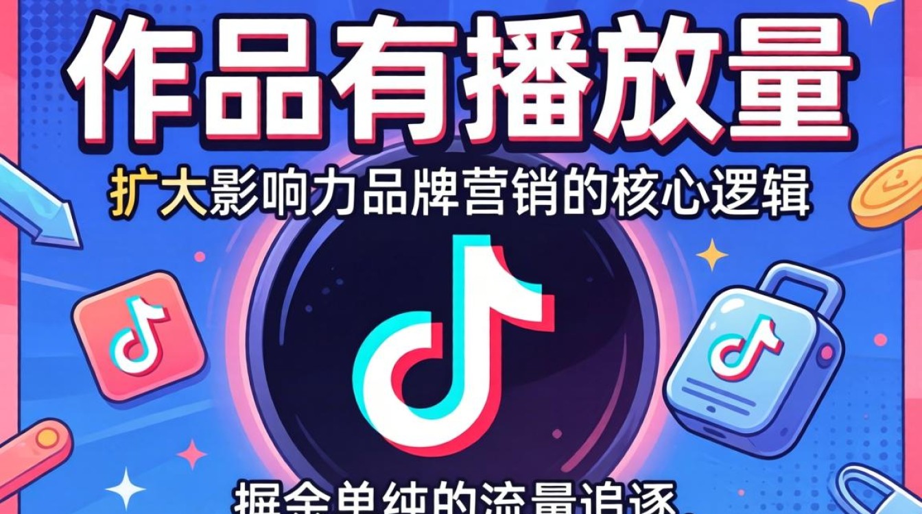 抖音怎么使作品有播放量