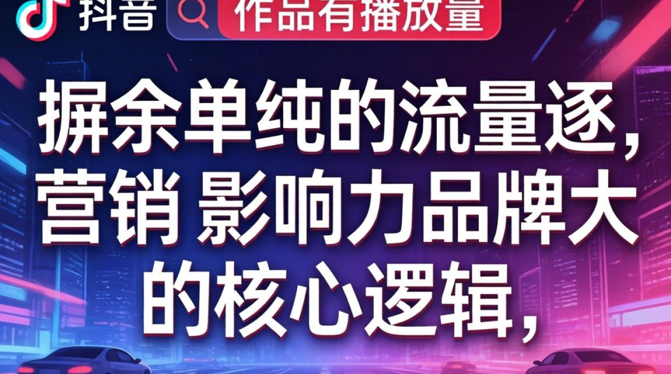 抖音怎么使作品有播放量