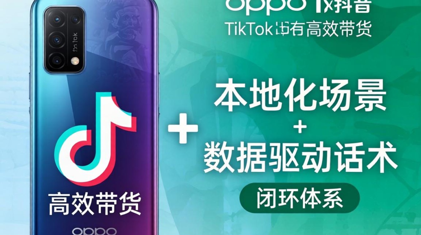 oppo 怎么登陆 tiktok 提高转化率