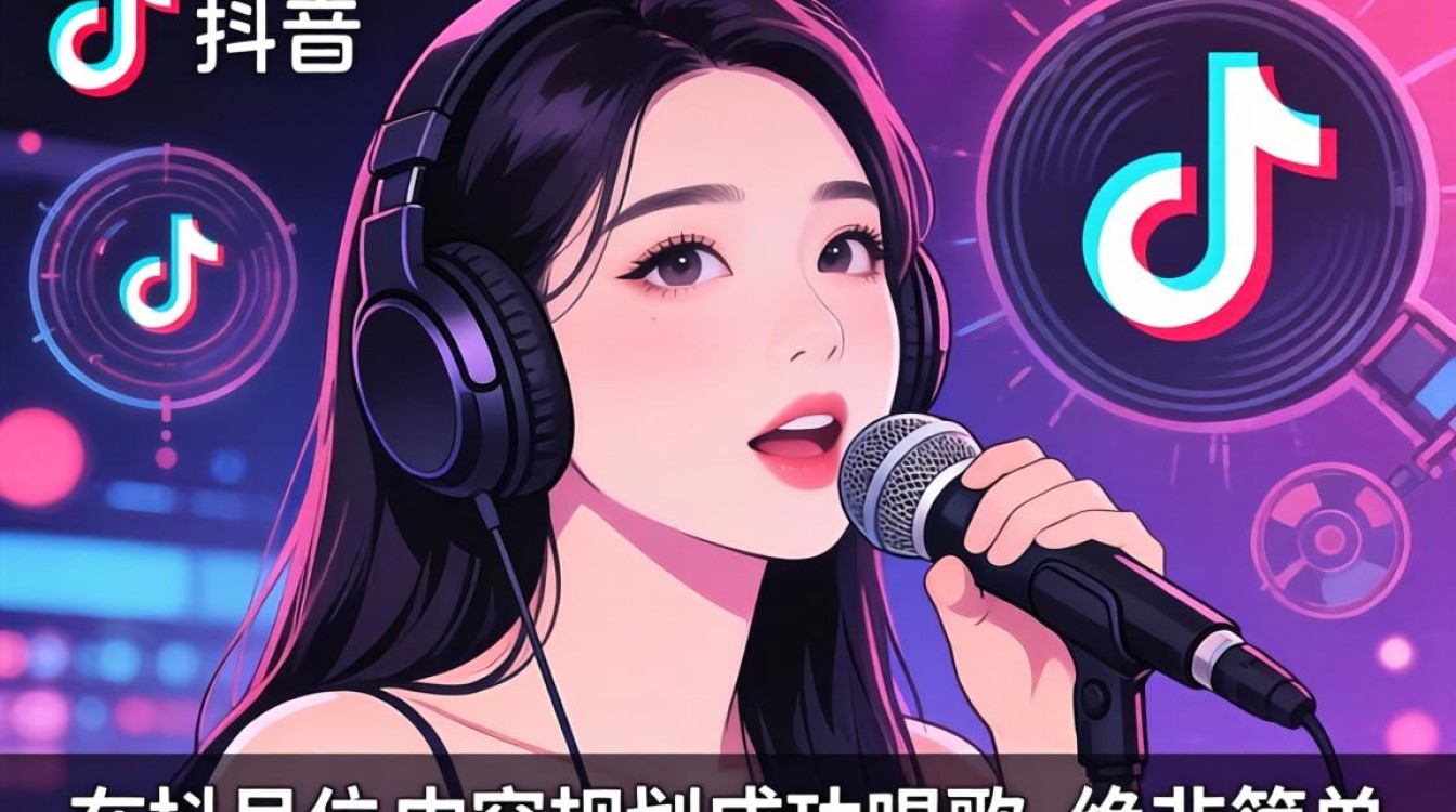 抖音唱歌账号定位与内容规划怎么做