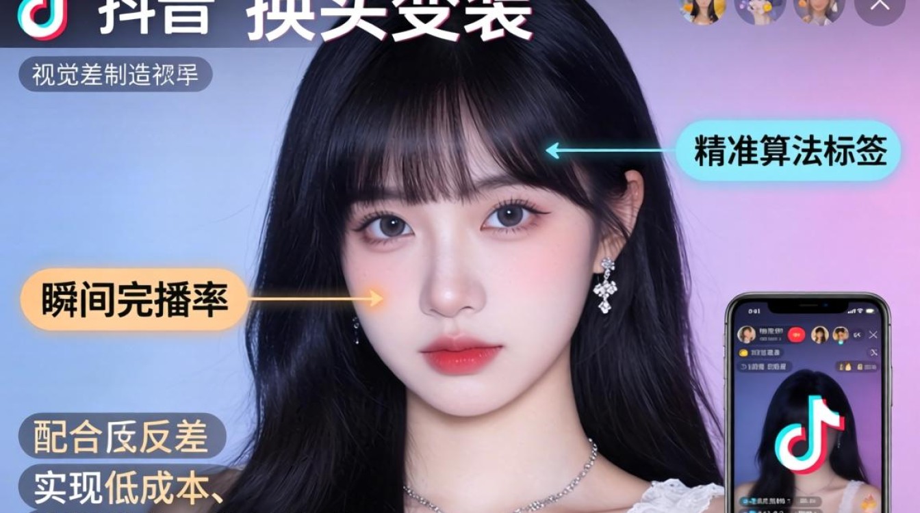 TikTok 换头变装怎么操作