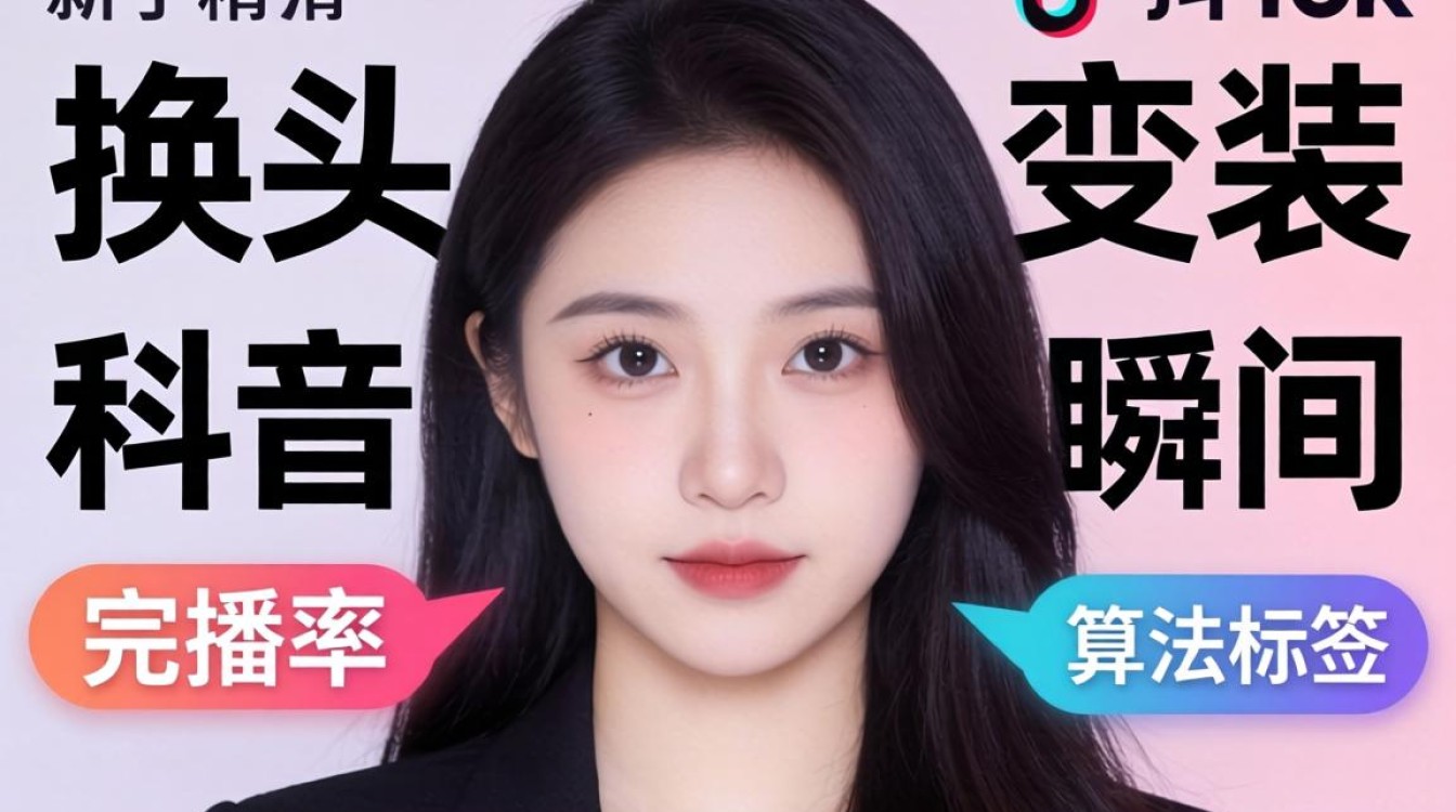 TikTok 换头变装怎么操作