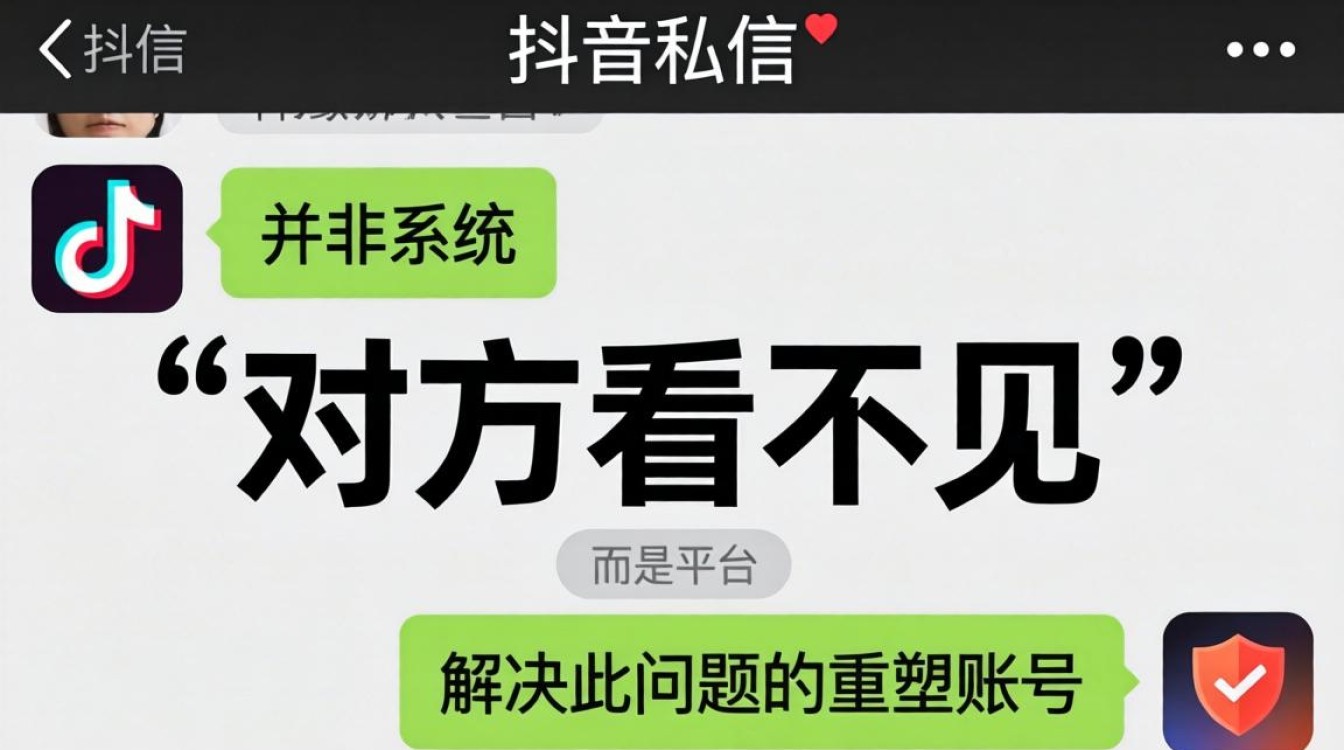 抖音怎么私信别人看不见