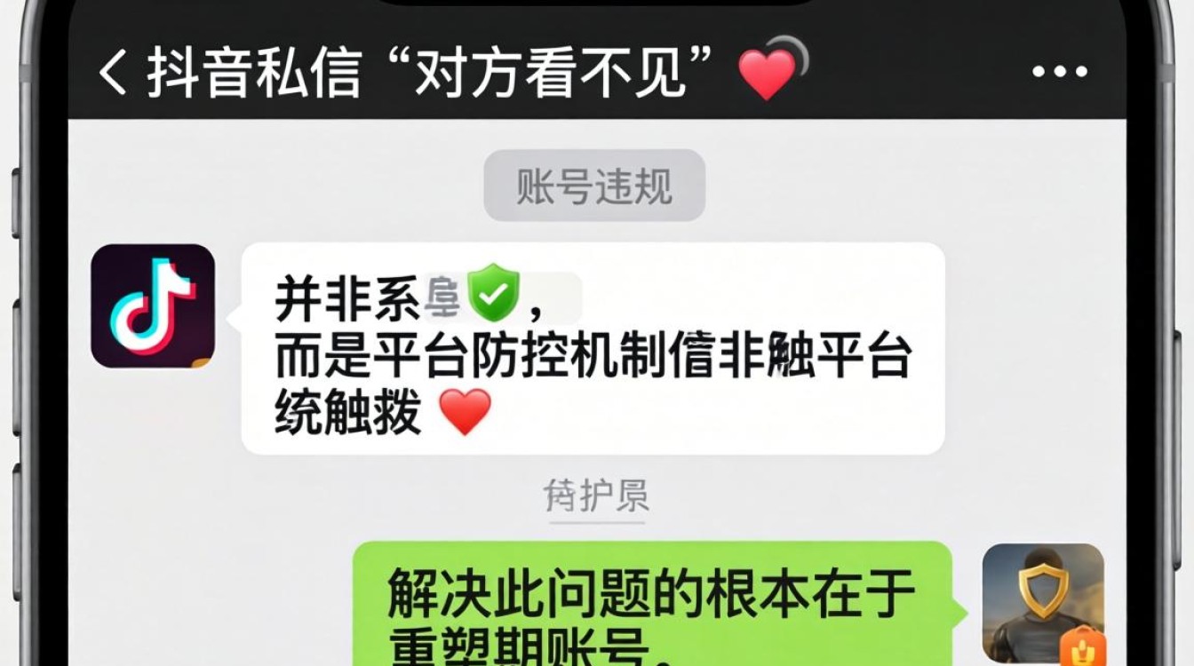 抖音怎么私信别人看不见