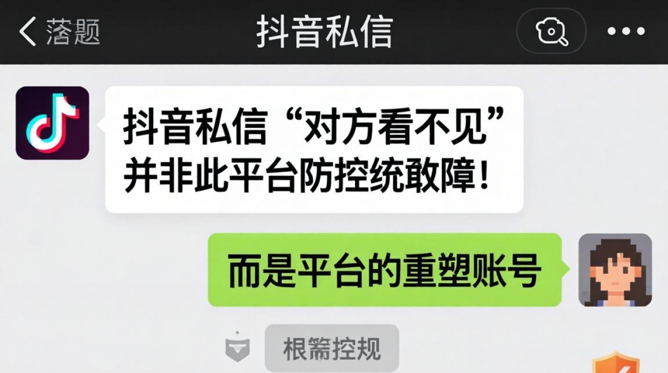 抖音怎么私信别人看不见