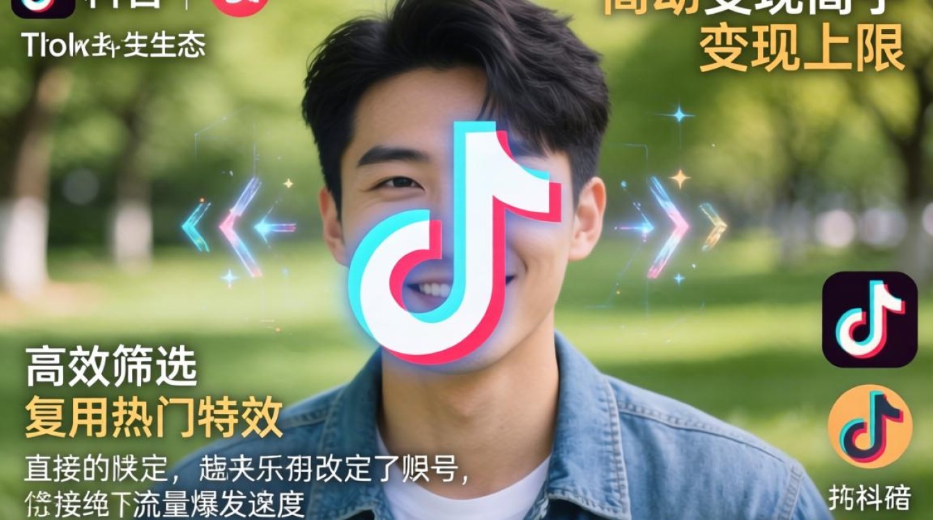 TikTok 怎么选择热门特效变现技巧