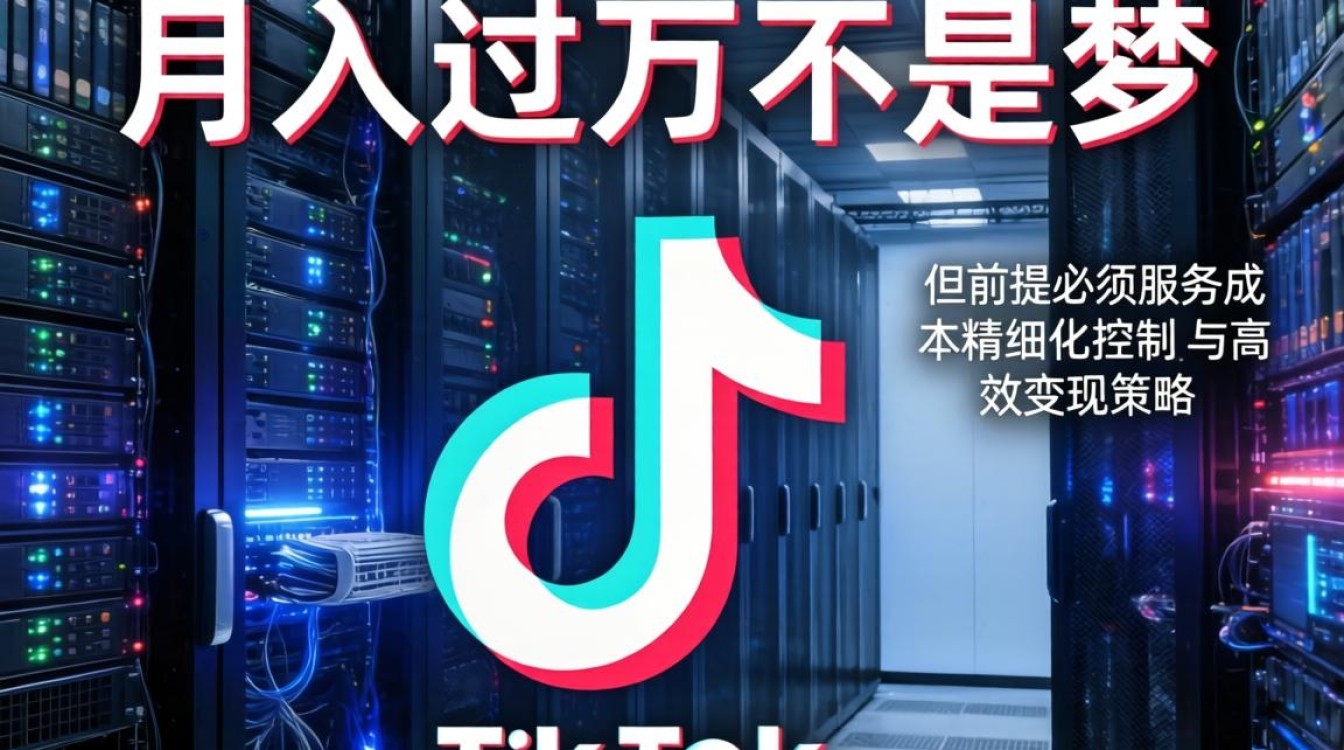 TikTok 服务器成本变现技巧