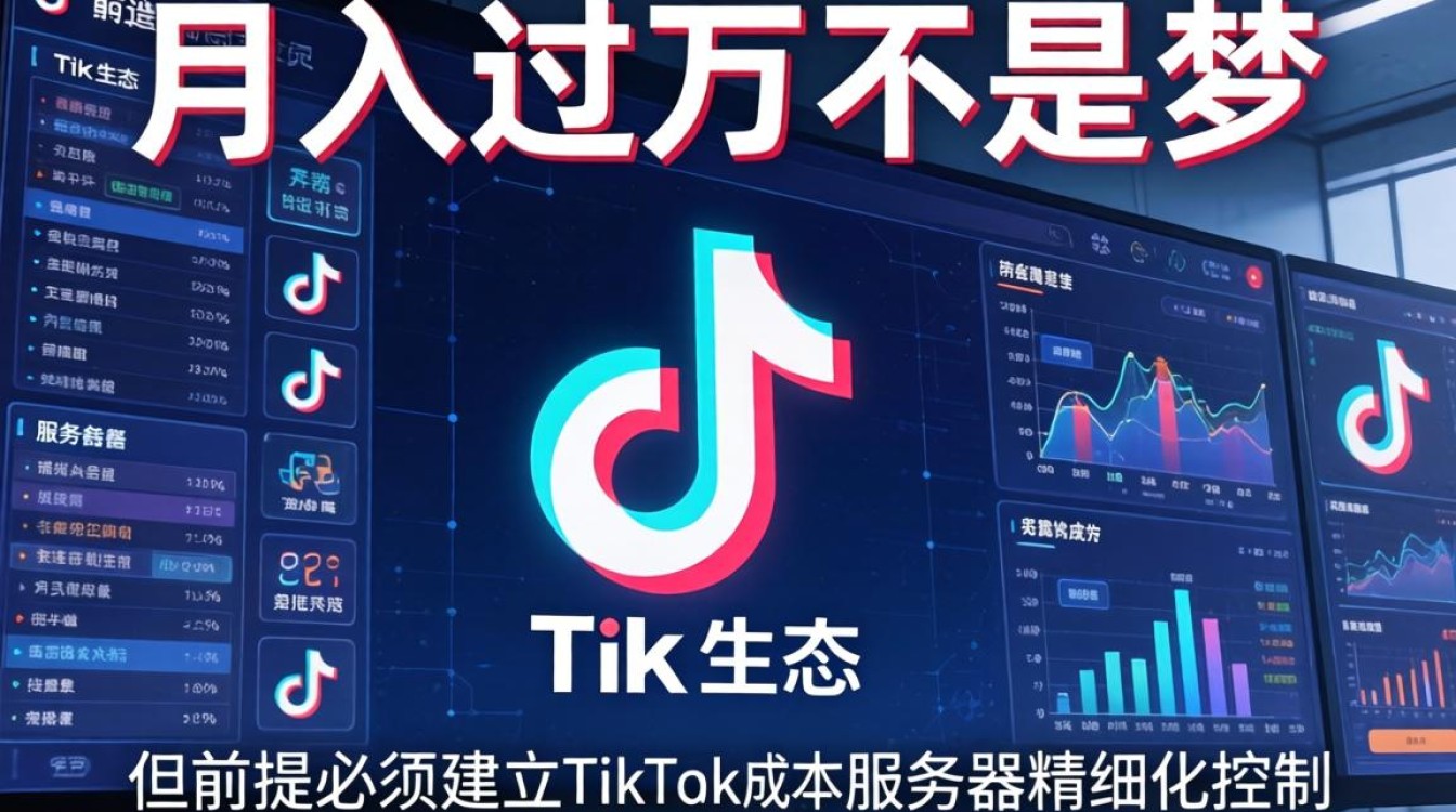 TikTok 服务器成本变现技巧