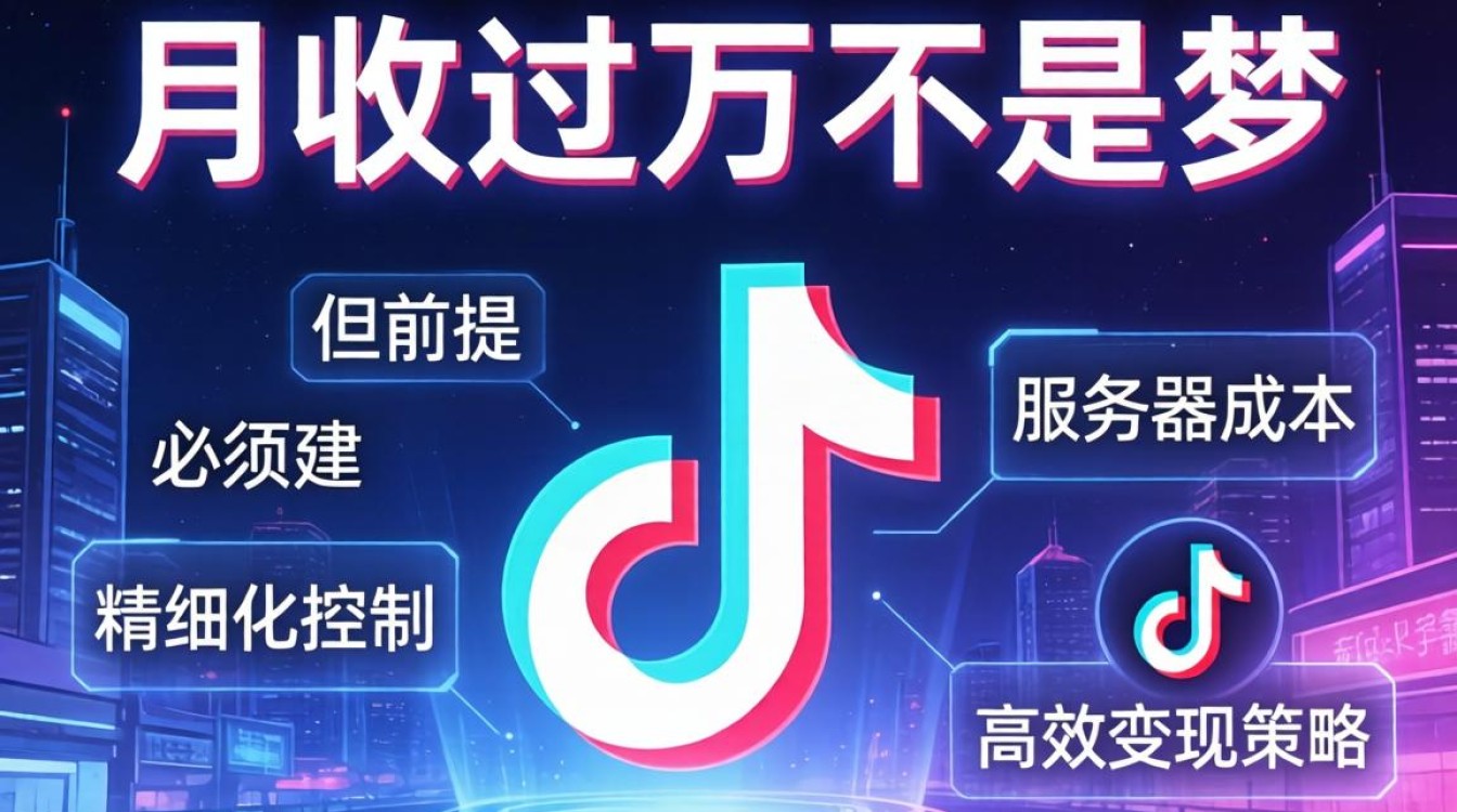 TikTok 服务器成本变现技巧