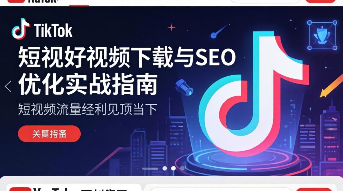 YouTube 网页版 TikTok 视频怎么下载