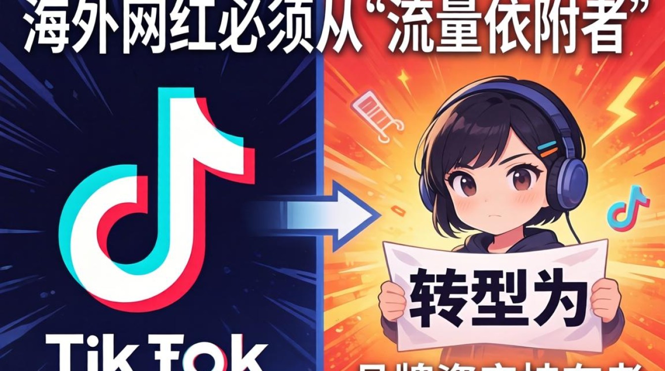 TikTok 海外网红何去何从