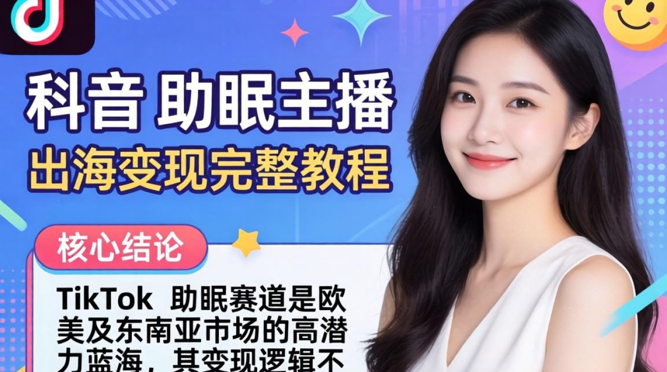 TikTok 助眠主播 出海变现完整教程