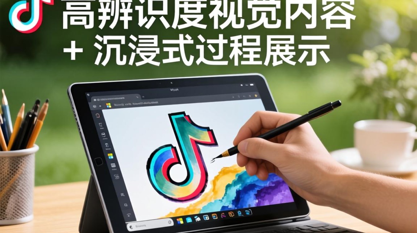 TikTok 微软平板电脑画画 运营实操教程