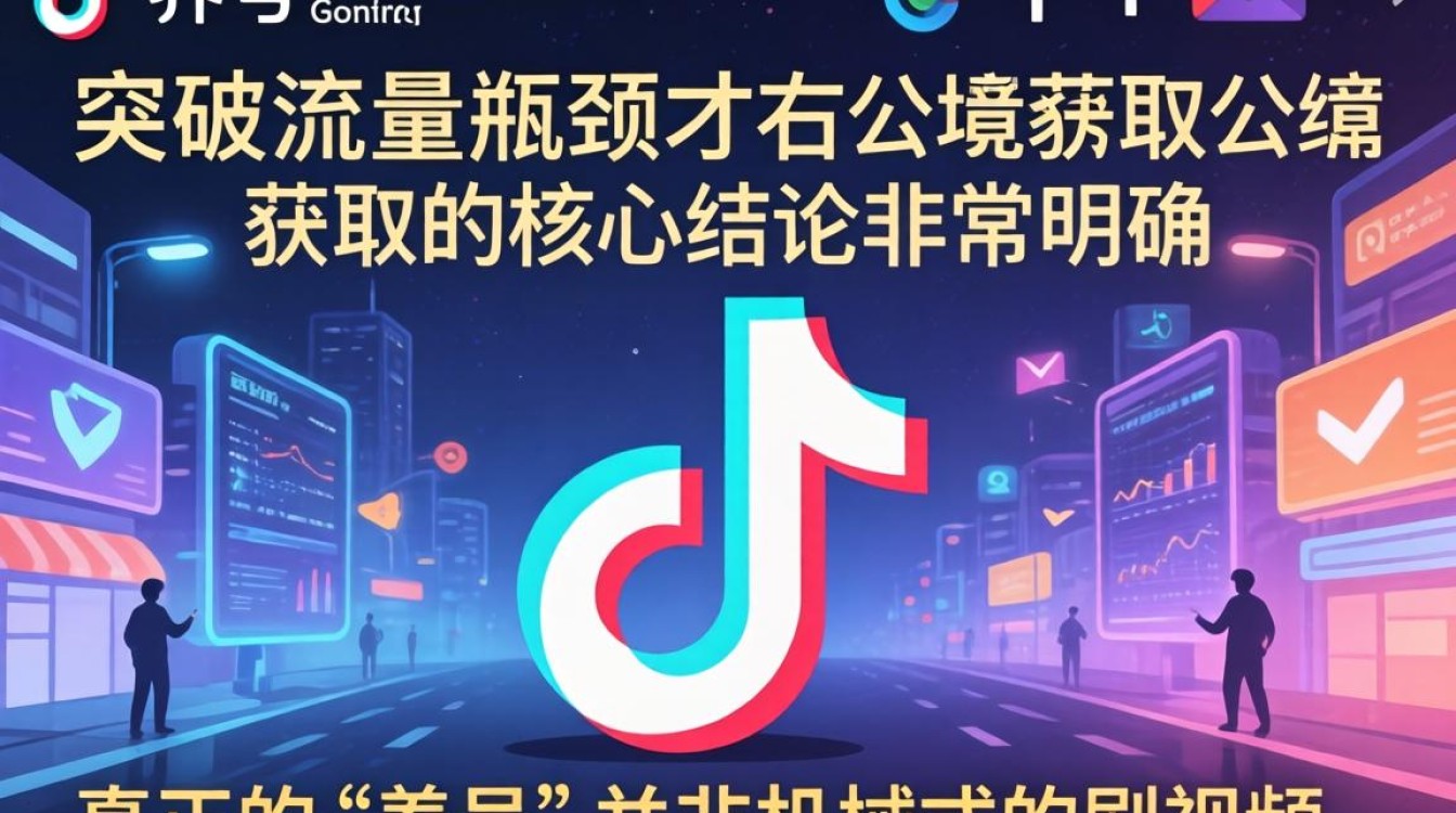 突破流量瓶颈公域获取的秘诀