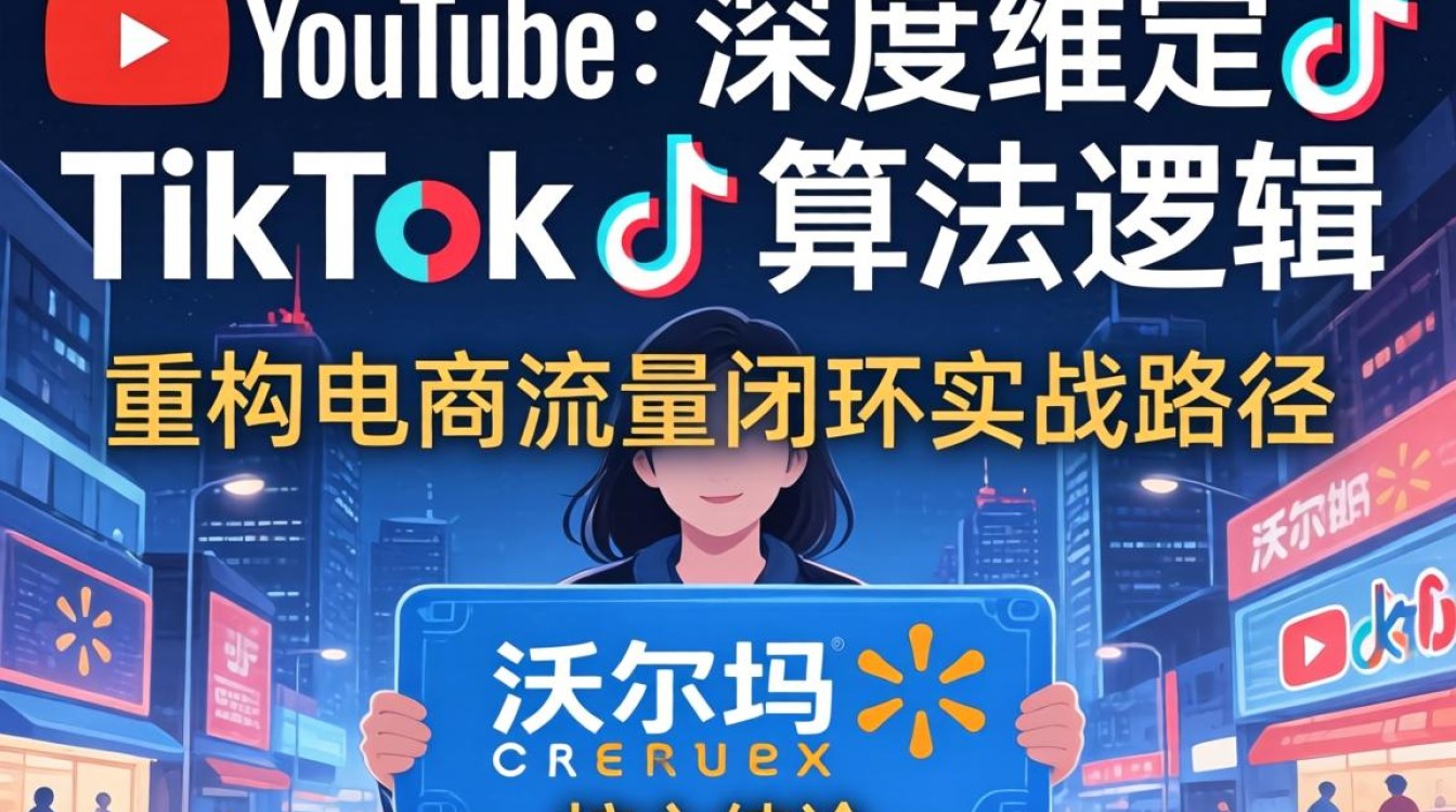 YouTube 沃尔玛为什么参与 tiktok 算法推荐机制解析