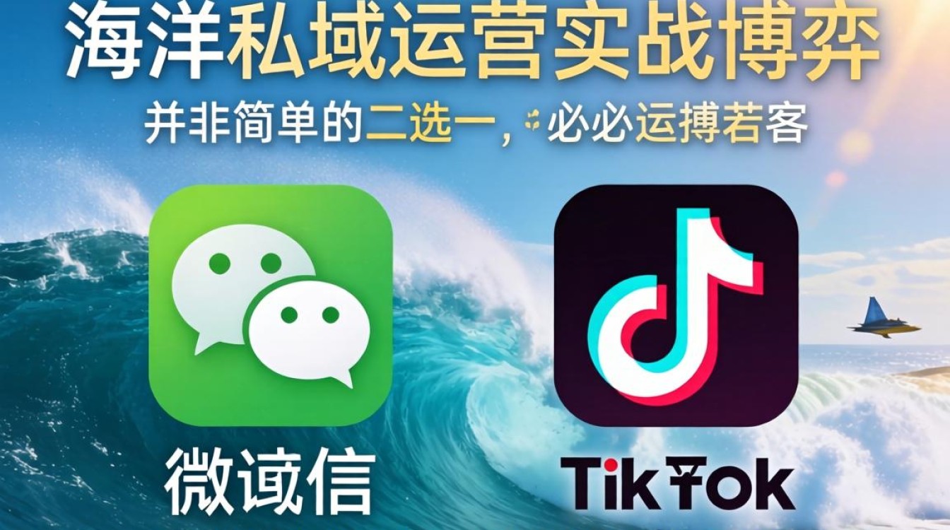 营销策略 wechat 和 tiktok 哪个好