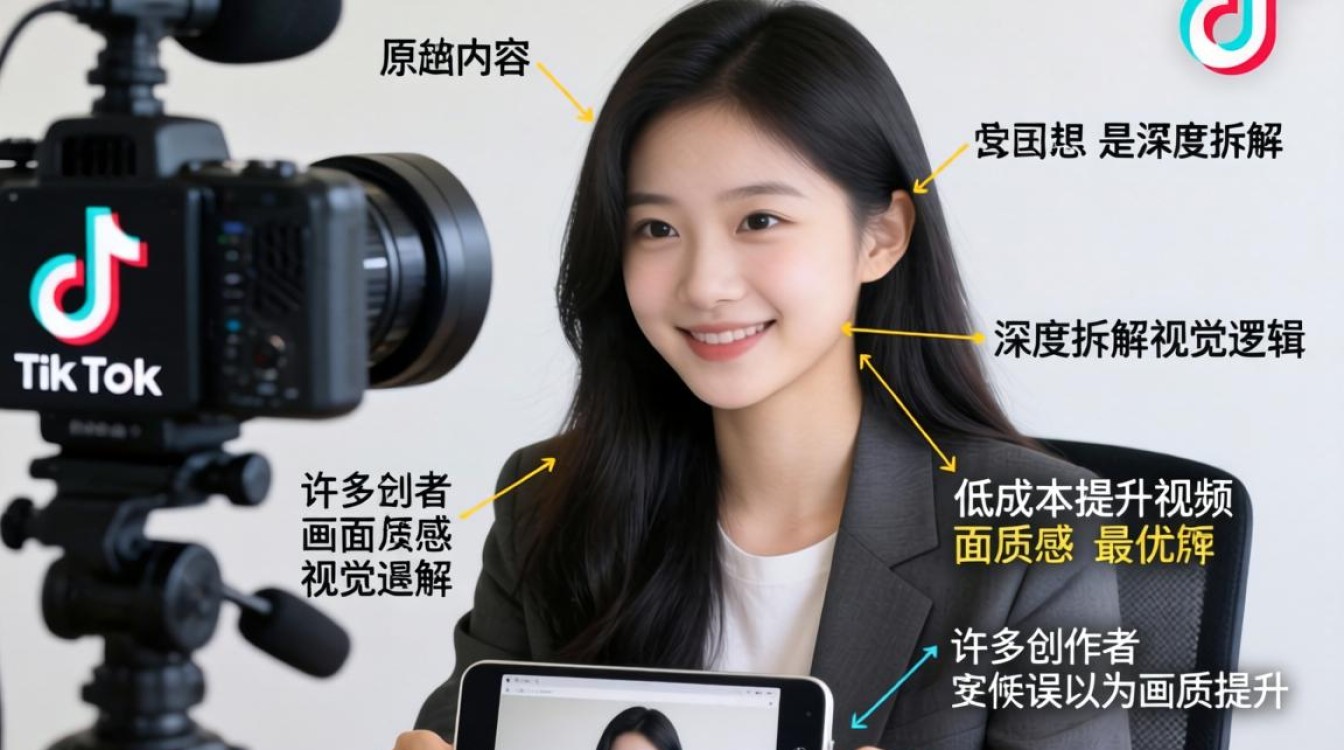 在大陆看tiktok视频拍摄如何提升画面质感