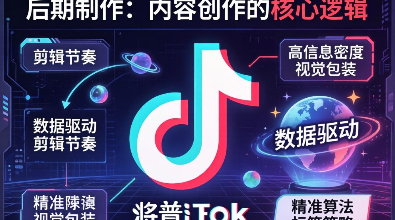TikTok 后期剪辑技巧