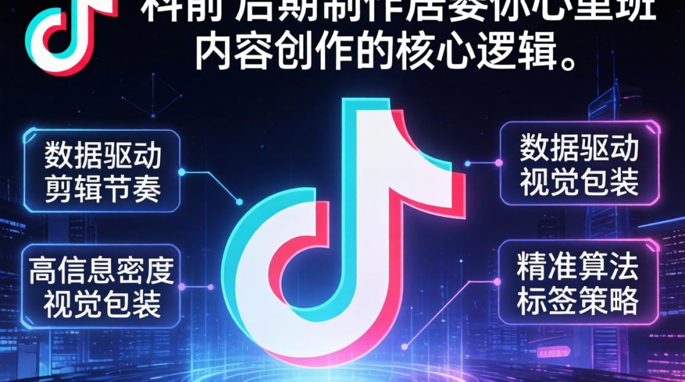 TikTok 后期剪辑技巧