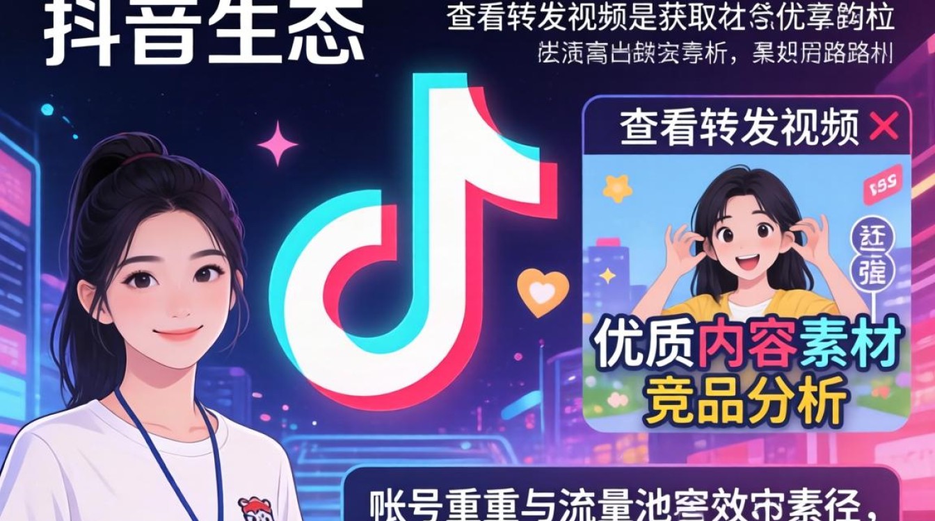 怎么在抖音看转发的视频