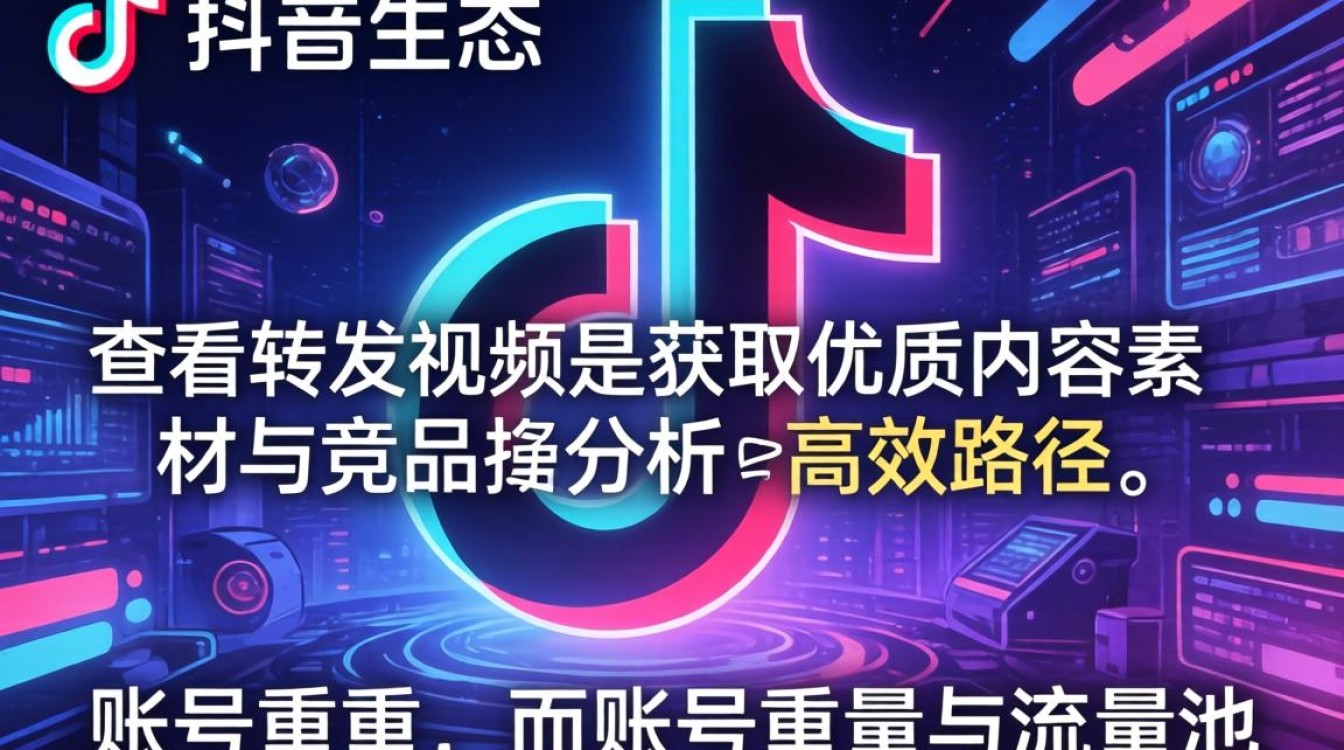 怎么在抖音看转发的视频