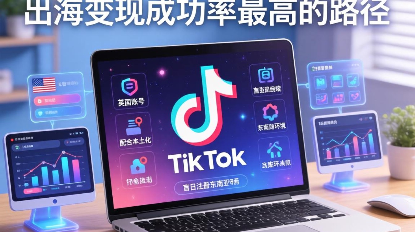 TikTok 注册哪个国家最好