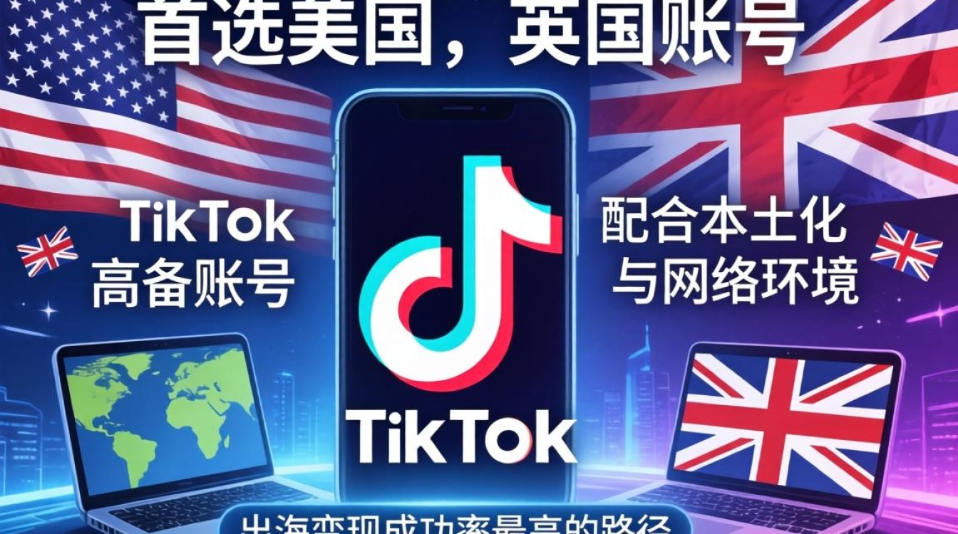 TikTok 注册哪个国家最好