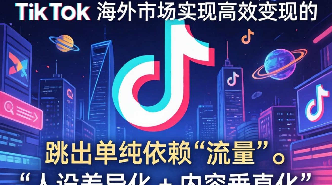 TikTok 海外变现技巧有哪些